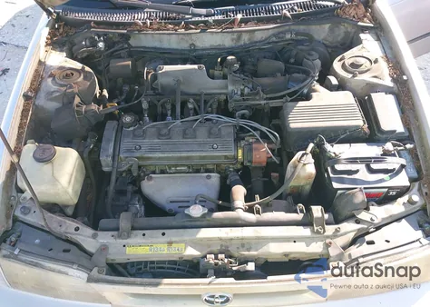 1997 Toyota Corolla Ce из США, поврежденный, VIN 1NXBA02E1VZ642169